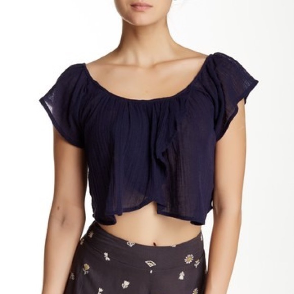 🆕 Billabong Festival Sol Crop Top - Picture 6 of 8